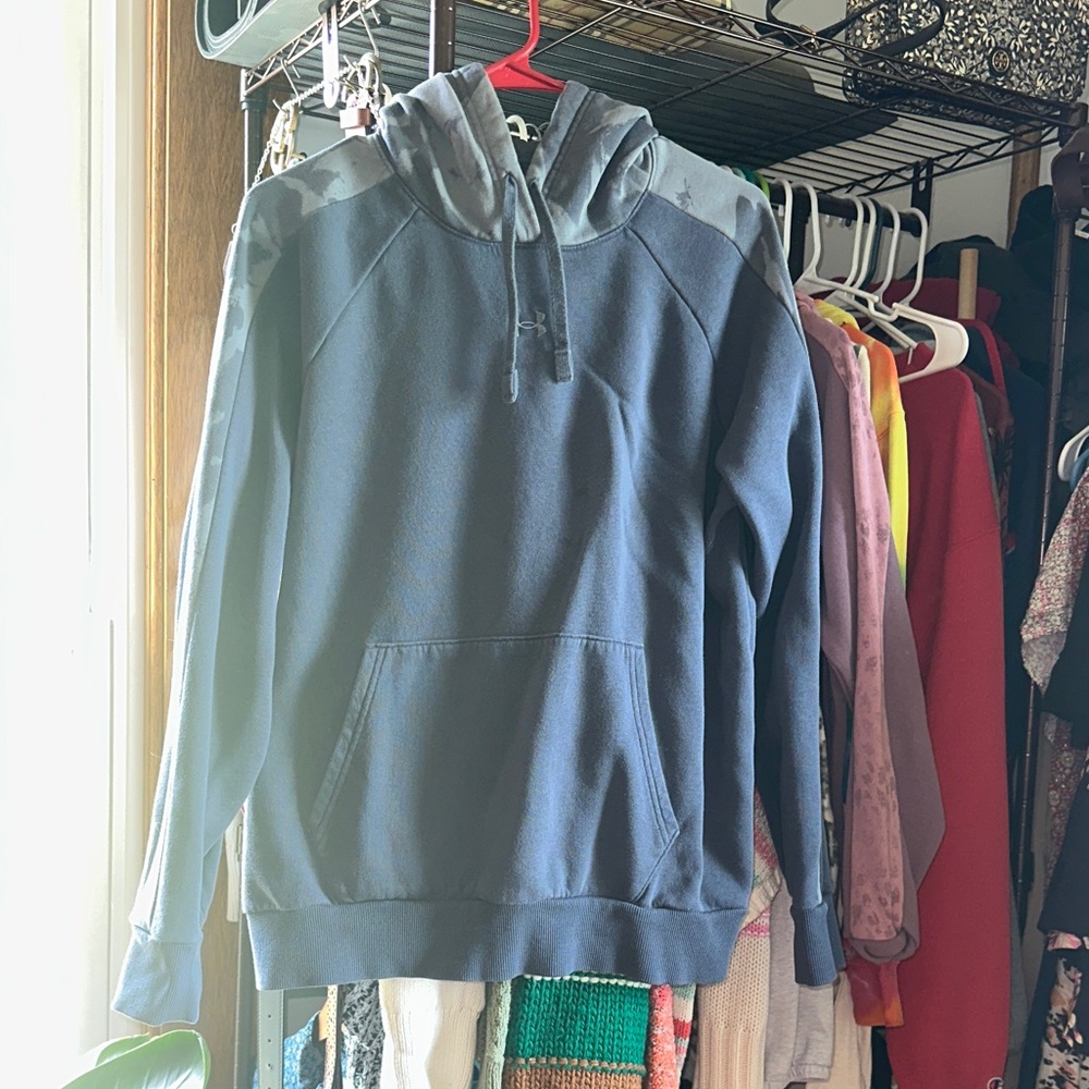 Under Armour Blue Hoodie